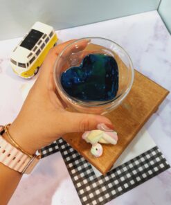 ماگ دوجداره قلبی