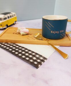 ماگ زیره دار چوبی