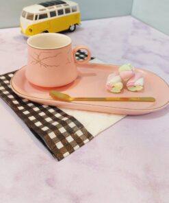 فنجون قهوه خوری سینی دار