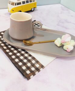 فنجون قهوه خوری سینی دار