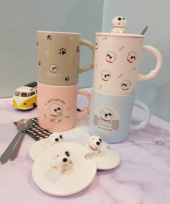 ماگ سرامیکی هاپو برجسته