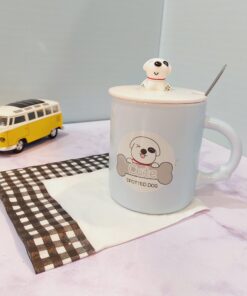 ماگ سرامیکی هاپو برجسته