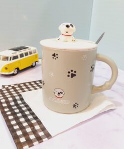 ماگ سرامیکی هاپو برجسته