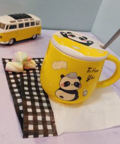 ماگ پاندا طرح فرشته