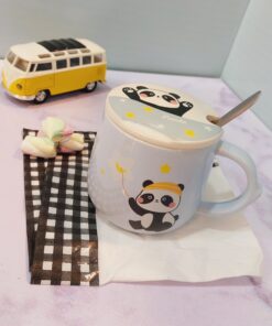 ماگ پاندا طرح فرشته