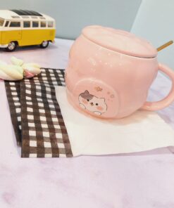 ماگ توپی توپی پاستیلی حیوانات