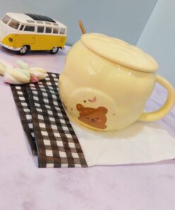 ماگ توپی توپی پاستیلی حیوانات