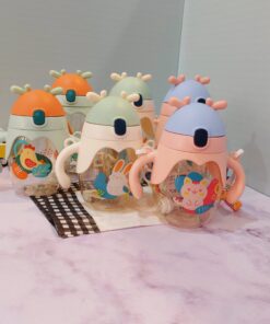 قمقمه کودک نی دار 250