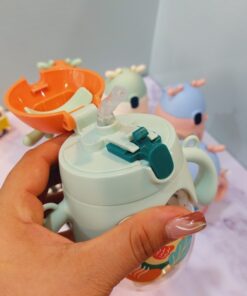 قمقمه نی دار کودک 350