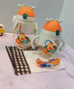 قمقمه کودک نی دار 250