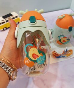 قمقمه نی دار کودک 350