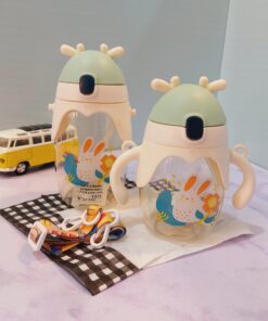 قمقمه کودک نی دار 350