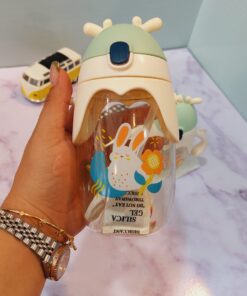 قمقمه نی دار کودک 350