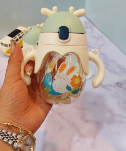 قمقمه کودک نی دار 250