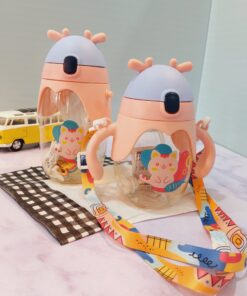 قمقمه نی دار کودک 350