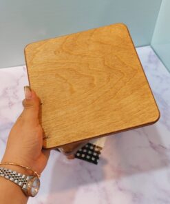 رایزر چوبی پایه دار