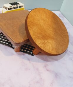 رایزر چوبی پایه دار