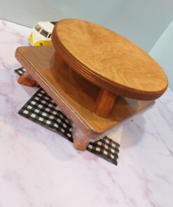 رایزر چوبی پایه دار