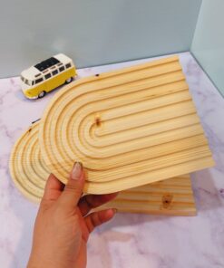 تخته سرو رنگین کمانی و موج