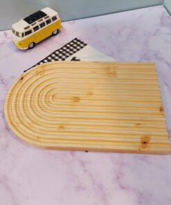 تخته سرو رنگین کمانی و موج