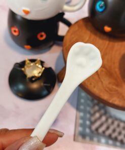 ماگ گربه چشم رنگی