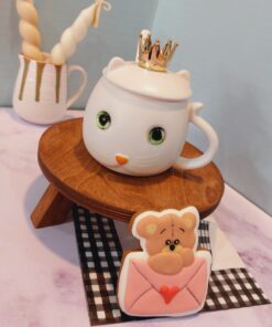 ماگ گربه چشم رنگی