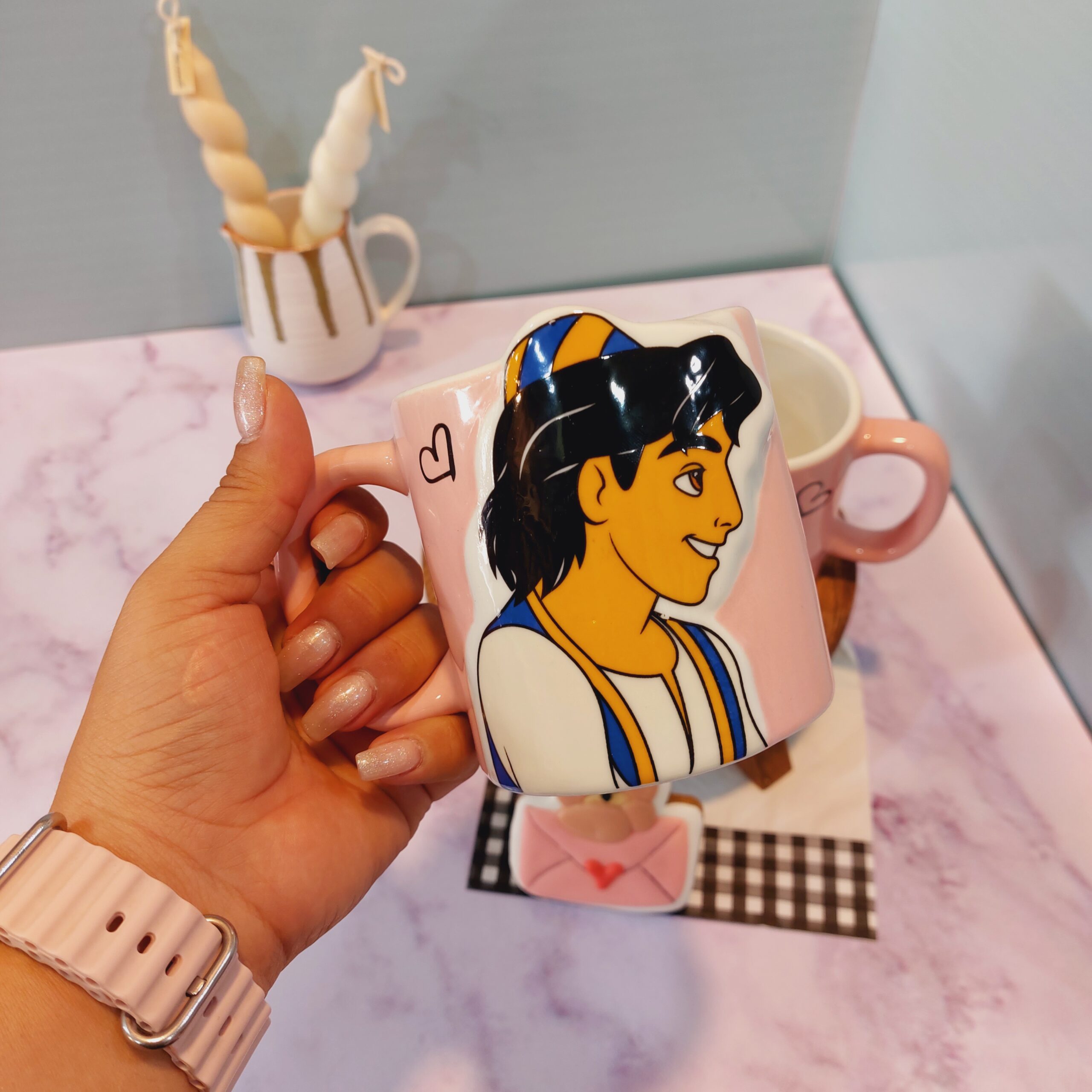 ماگ علاالدین و خانومش