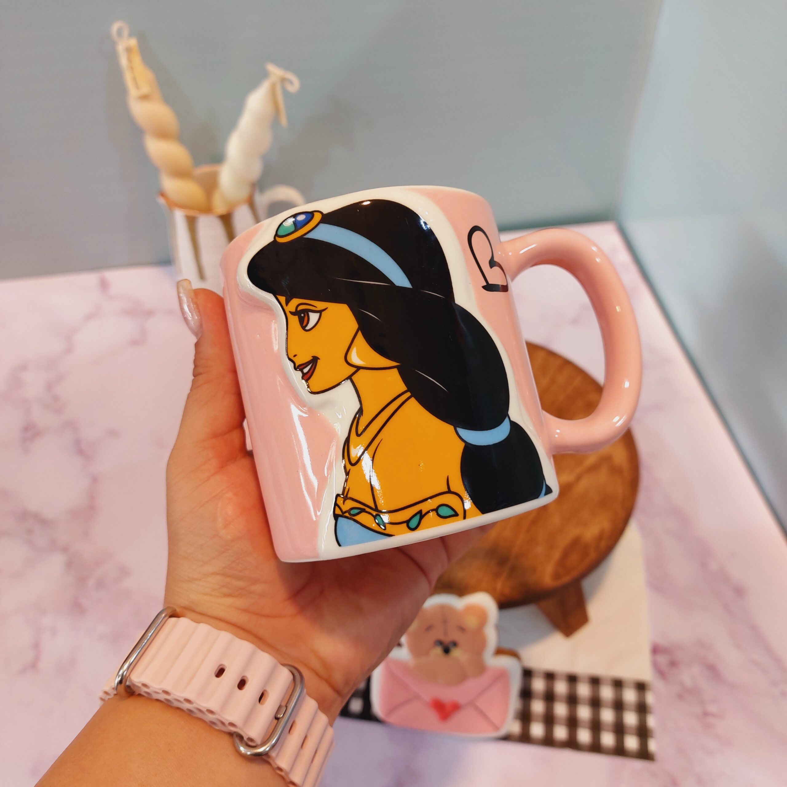 ماگ علاالدین و خانومش