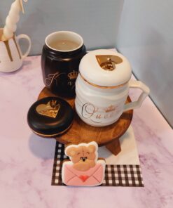 ماگ سرامیکی در پیچی قلبی