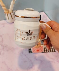 ماگ سرامیکی در پیچی قلبی