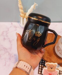 ماگ سرامیکی در پیچی قلبی