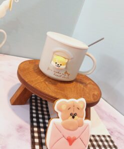 ماگ سگ بازیگوش برجسته