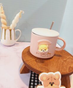 ماگ سگ بازیگوش برجسته