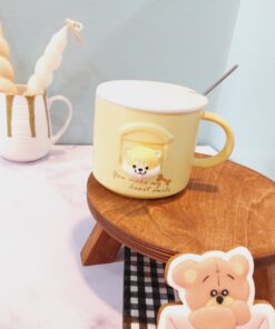 ماگ سگ بازیگوش برجسته