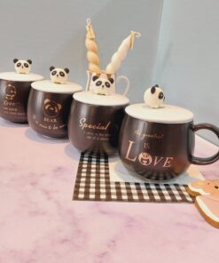 ماگ پاندای مشکی