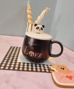 ماگ پاندای مشکی