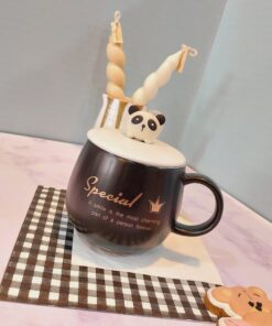 ماگ پاندای مشکی