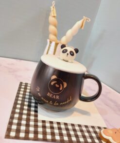 ماگ پاندای مشکی