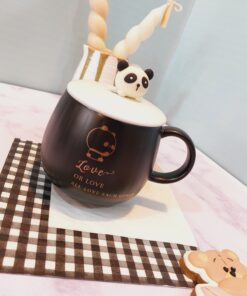 ماگ پاندای مشکی