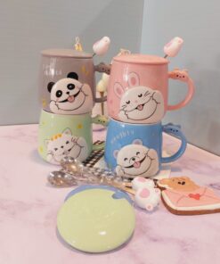 ماگ حیوانات زبون دراز