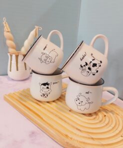 ماگ طرح گاو