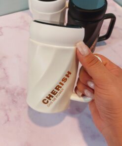 ماگ درپیچی طرح پیچ