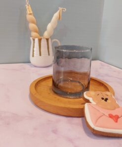 ماگ شیشه ای دودی