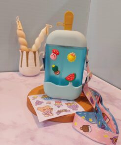 قمقمه طرح بستنی نی دار