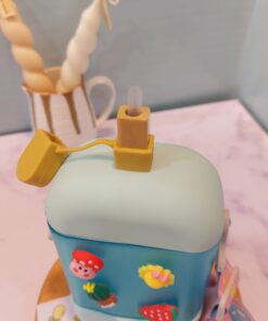 قمقمه طرح بستنی نی دار