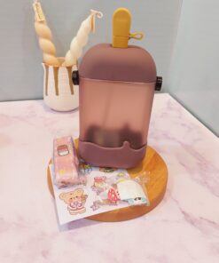 قمقمه طرح بستنی نی دار