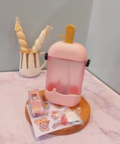 قمقمه طرح بستنی نی دار