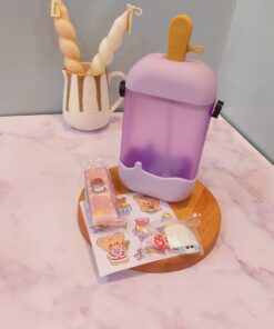 قمقمه طرح بستنی نی دار