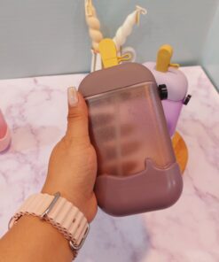 قمقمه طرح بستنی نی دار