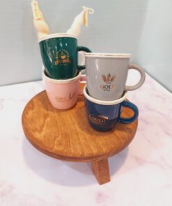 شات قهوه سرامیکی دبل